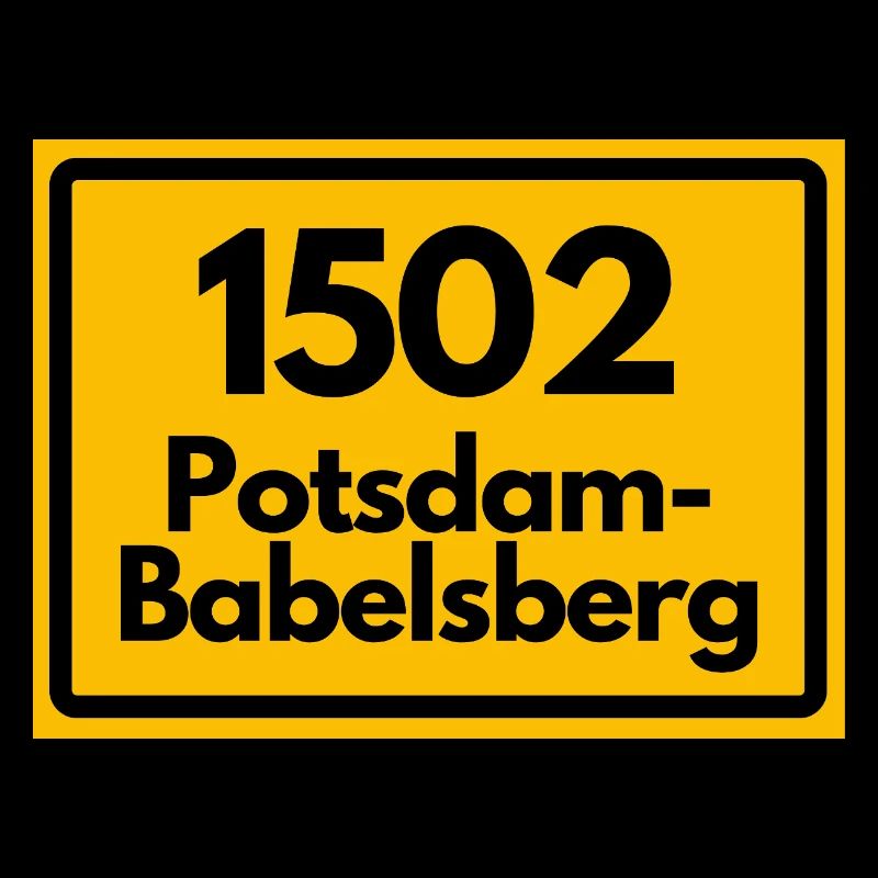 ALTE POSTLEITZAHL 1502 POTSDAM-BABELSBERG