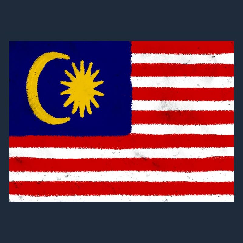 Drapeau de la Malaisie