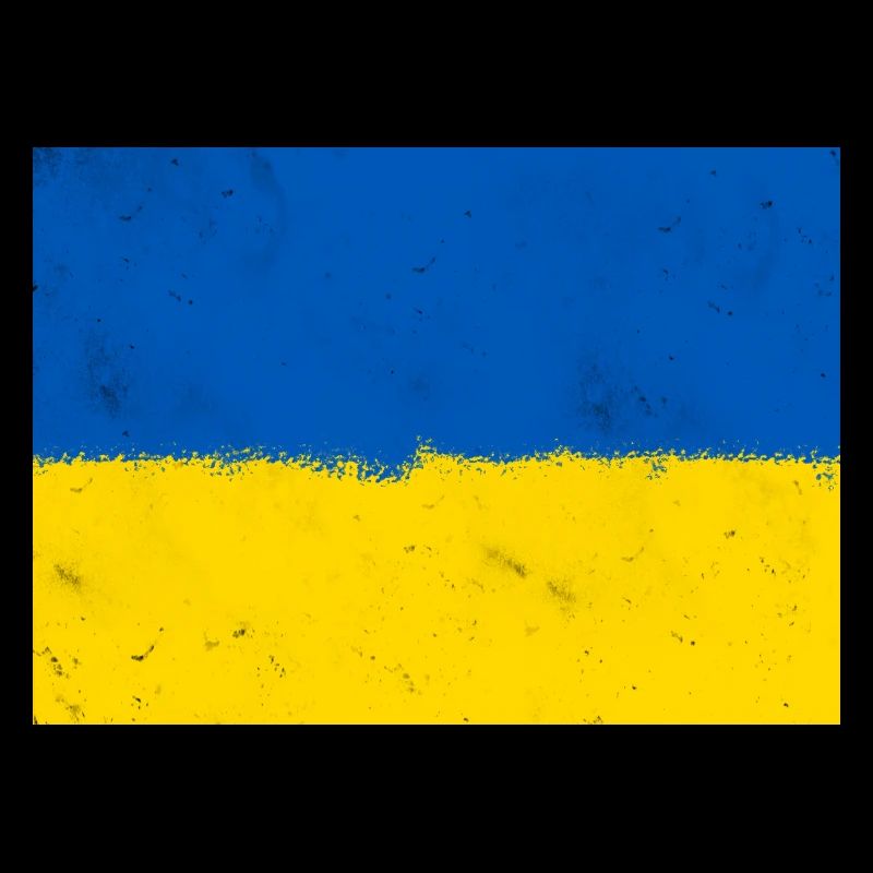 Flagge der Ukraine