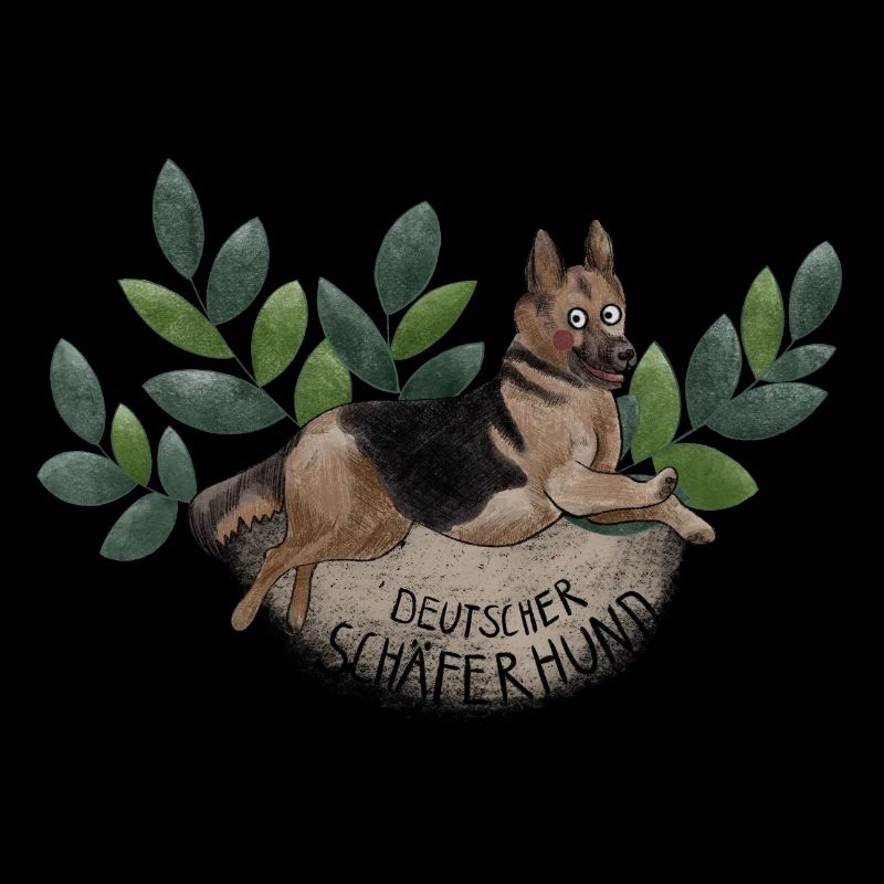 German Shepherd Botanika