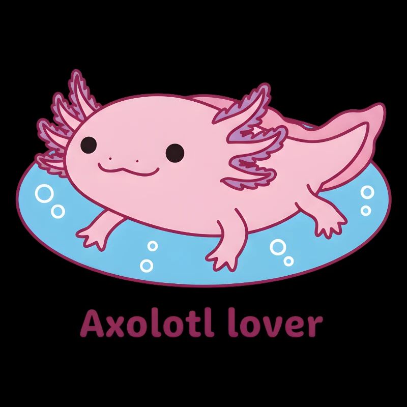 Axolotl Lover - Cadeau de propriétaire d’animal de compagnie de poisson marchant mignon