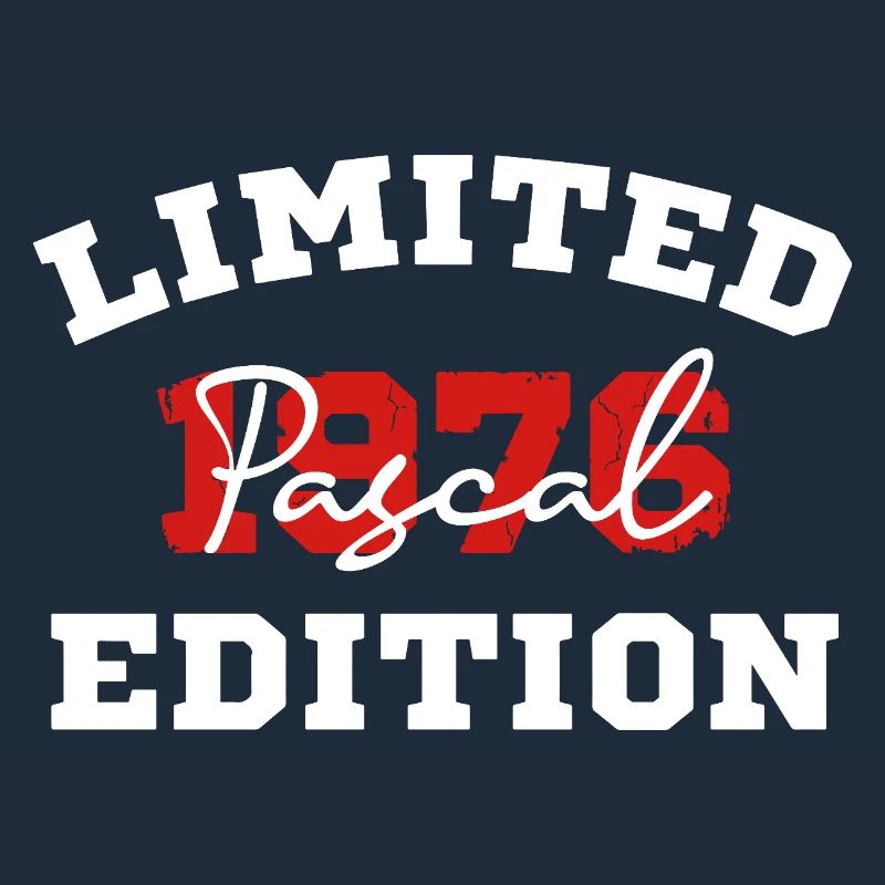 Edition Limitee Pascal 1976