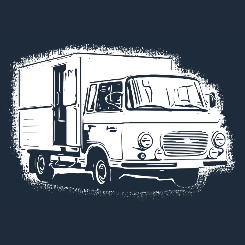 Barka's panel van GDR