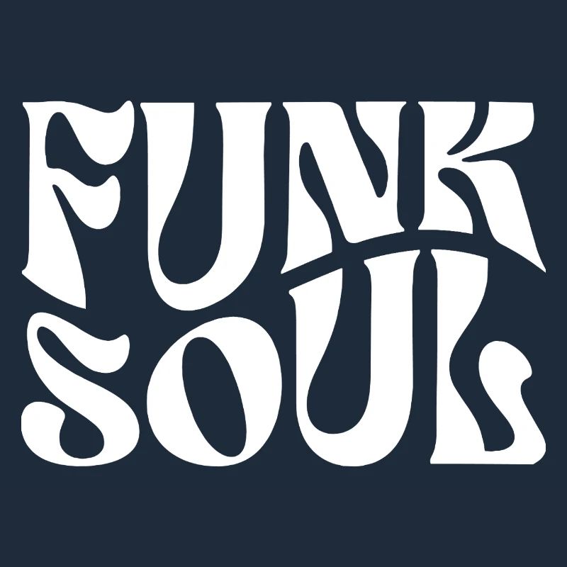 Funk Soul Bold Retro-Typografie