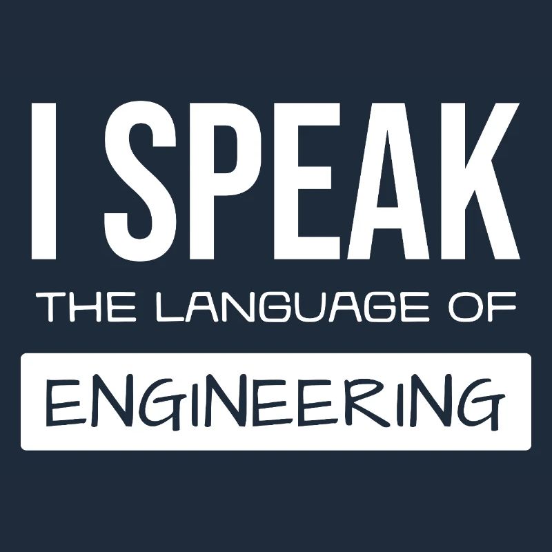 I Speak Engineering Glyphs
