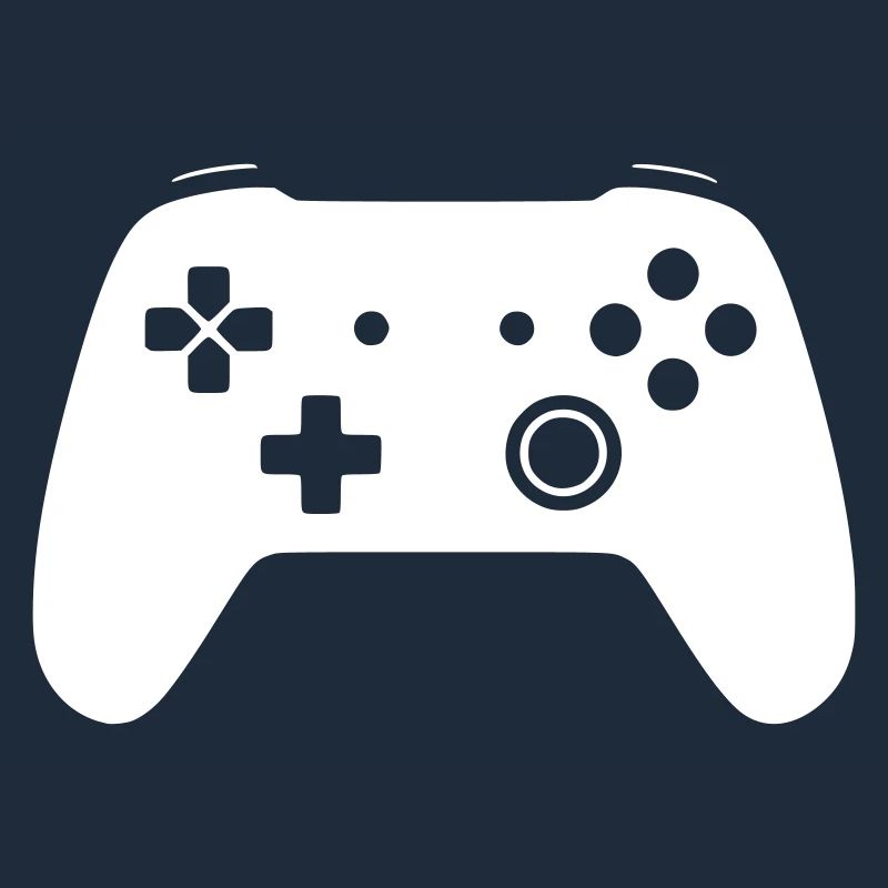 Modernes Gamepad Controller Zocken Vektor