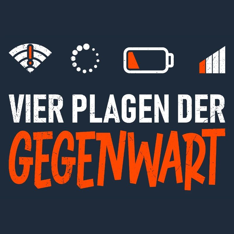 Science Coder VIER PLAGEN DER GEGENWART LUSTIG