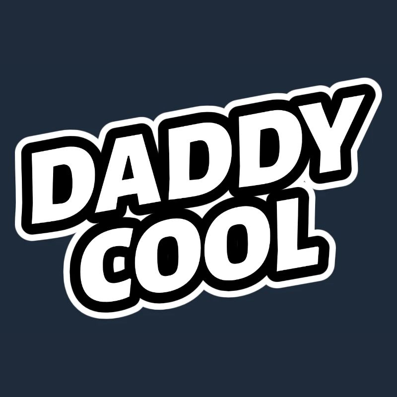 Daddy Cool Vater Papa Vatertag