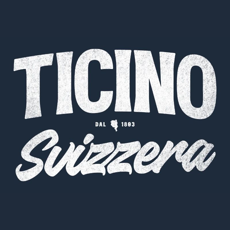 Ticino Schweiz Script Logo