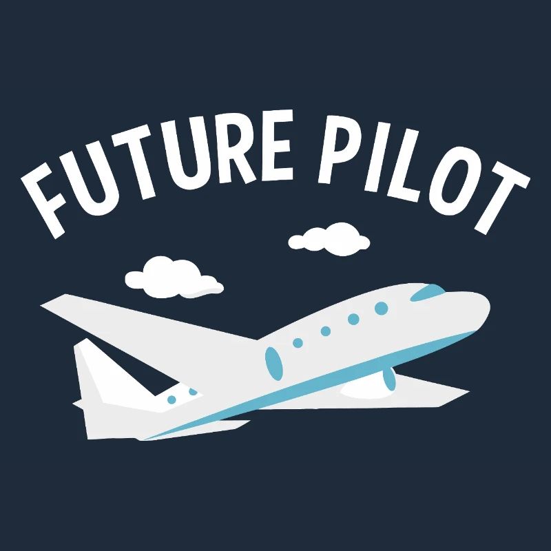 Zukünftiger Pilot Tee