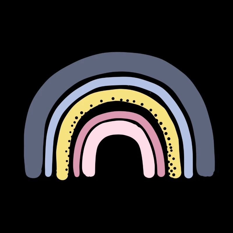 Rainbow pastel