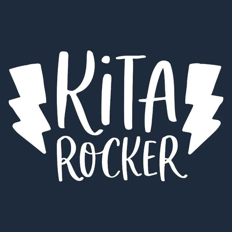 Kita Rocker erster Kindergartentag Geschenk Junge