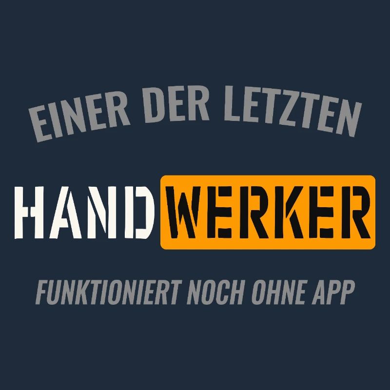 Einer der letzten Handwerker 