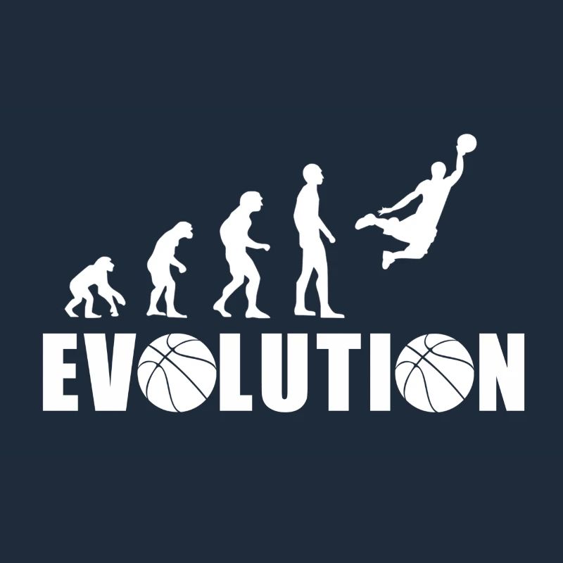 EVOLUTION BASKET Geschenk Basketball