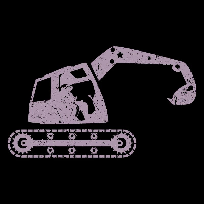Bagger Baggerfahrer Baugeräteführer –