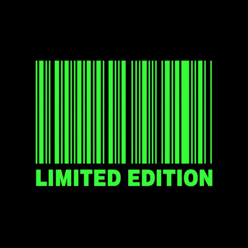 LIMITED EDITION - BARCODE 