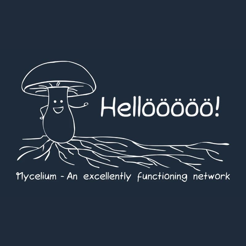 Mycelium - An excellently functioning network