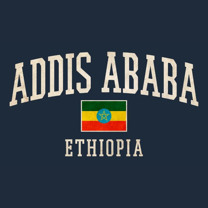 Addis Ababa Ethio Vintage Arc