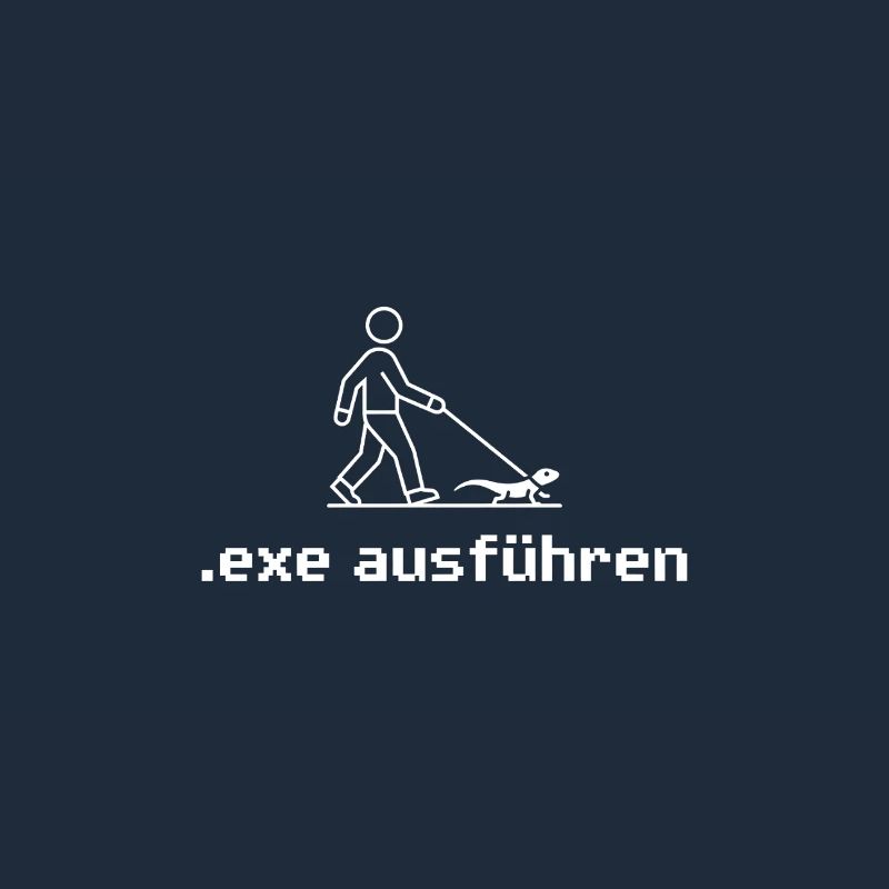 Programmierer Informatiker EXE Ausführen