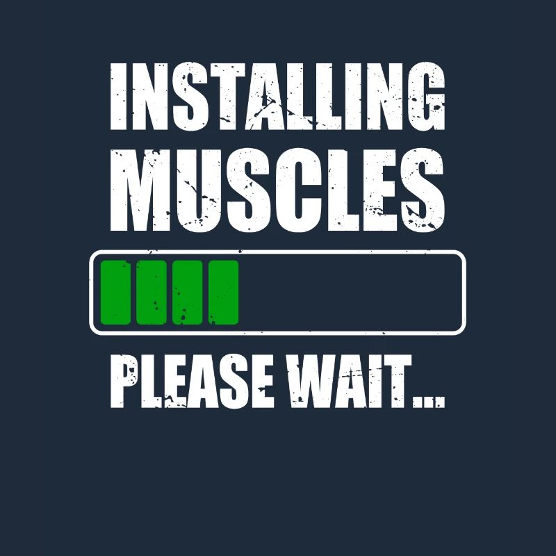 Installing Muscles Muscles Installs Gym Workout
