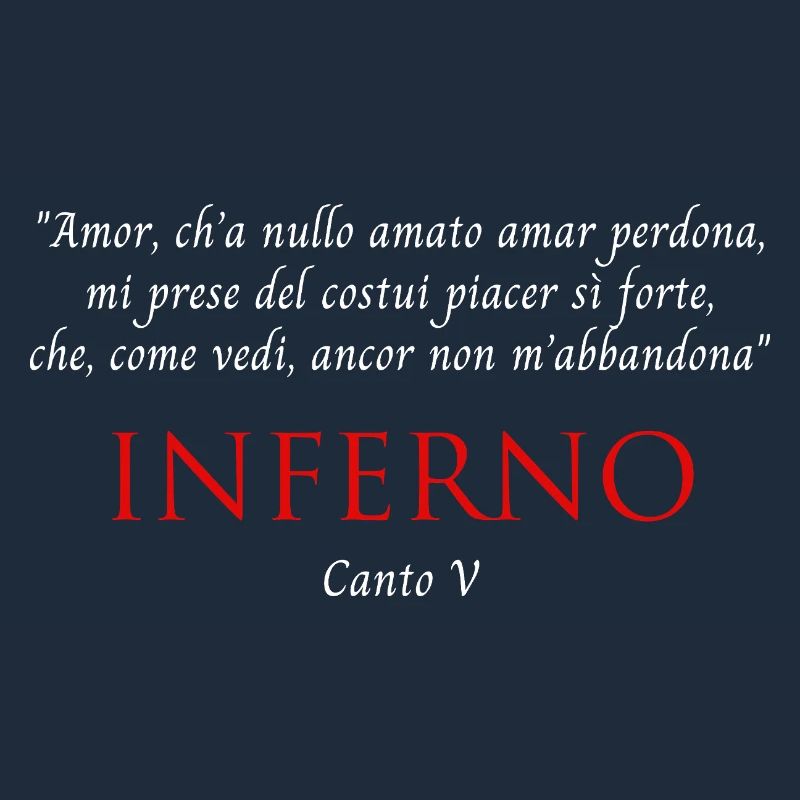 Inferno Canto V Divine Commedy Amor ch'ha nullo