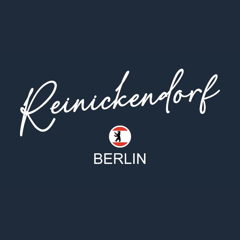 Reinickendorf - Drapeau de Berlin - Ours de Berlin