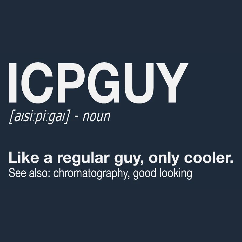 ICP-MS Guy Mass Spectrometry Plasma
