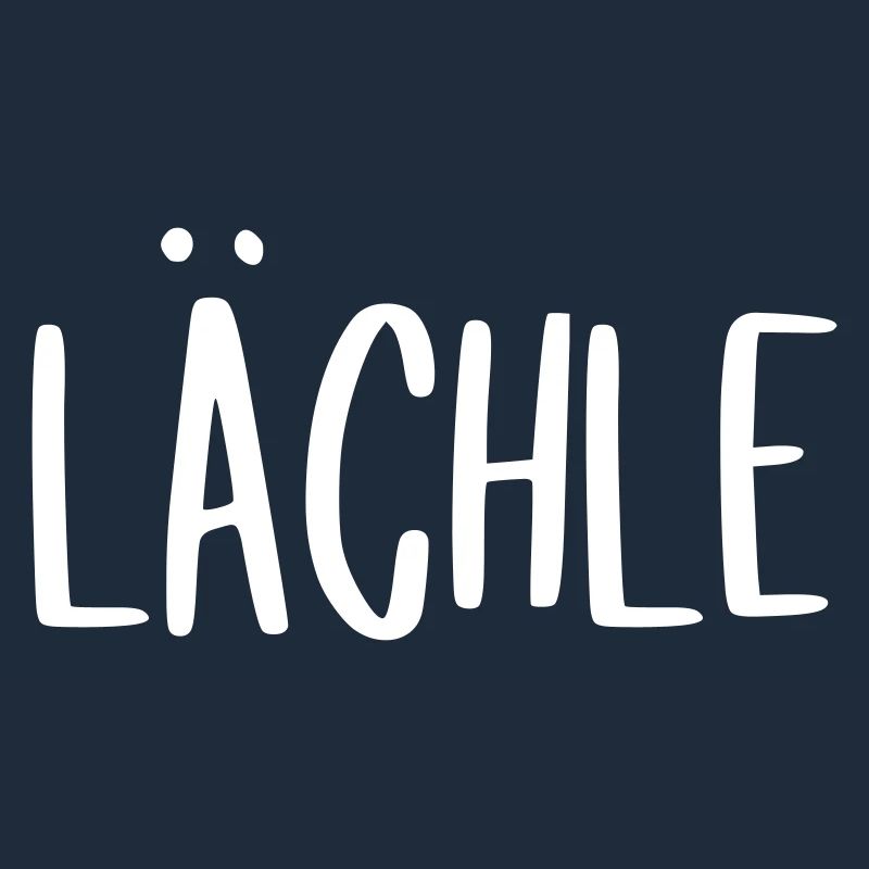lächle - lachen gute Laune
