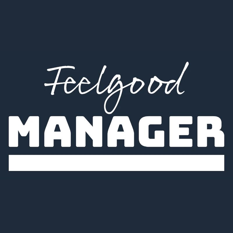 Tshirt Feelgood Manager white