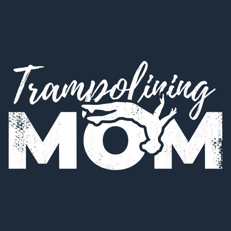 Trampolinspringer Mama