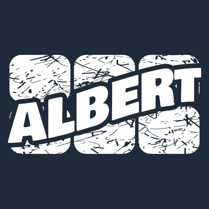 Albert as Albert