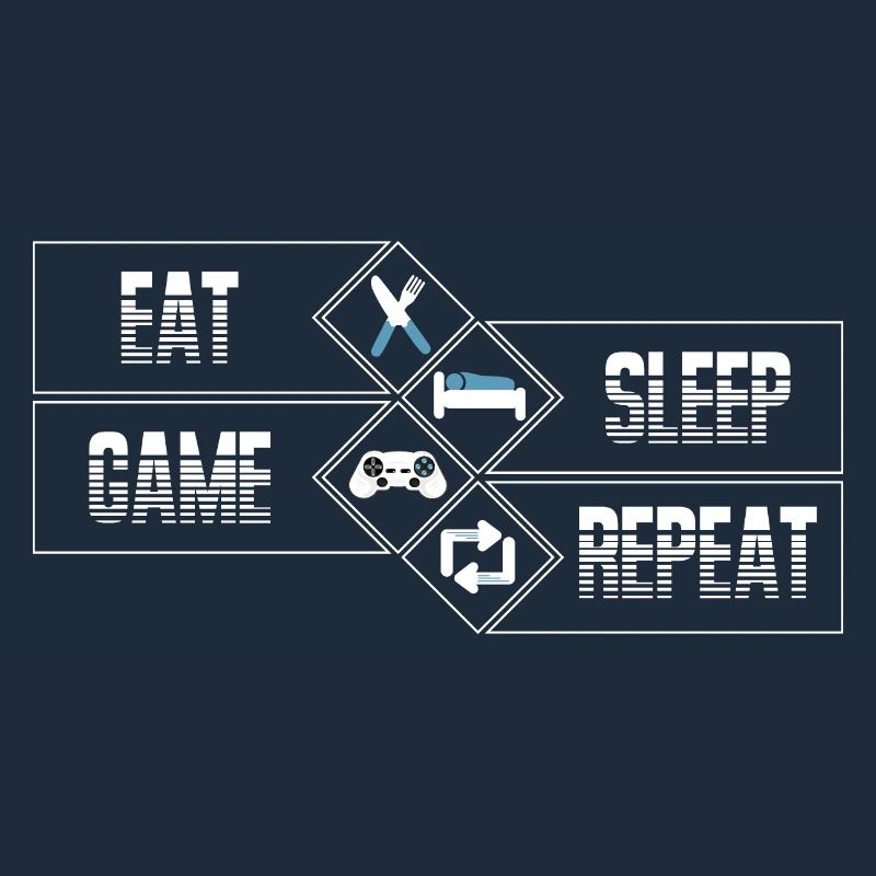 Jeux sur PC - Eat Sleep Game Repeat