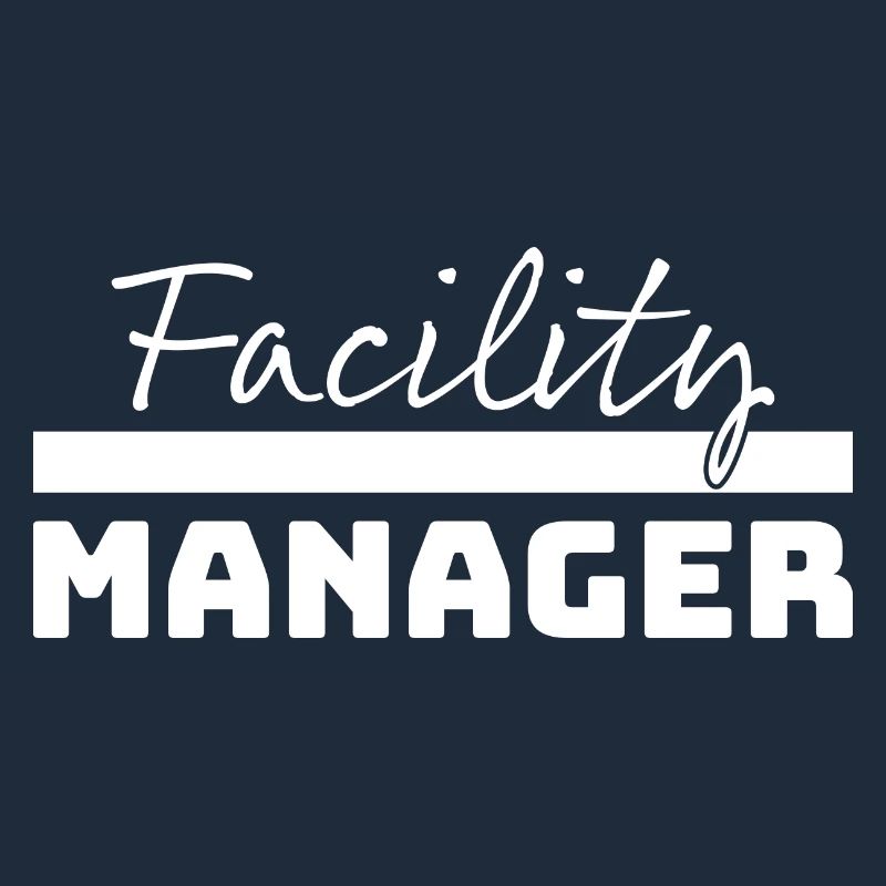 Tshirt Facility Manager weiss