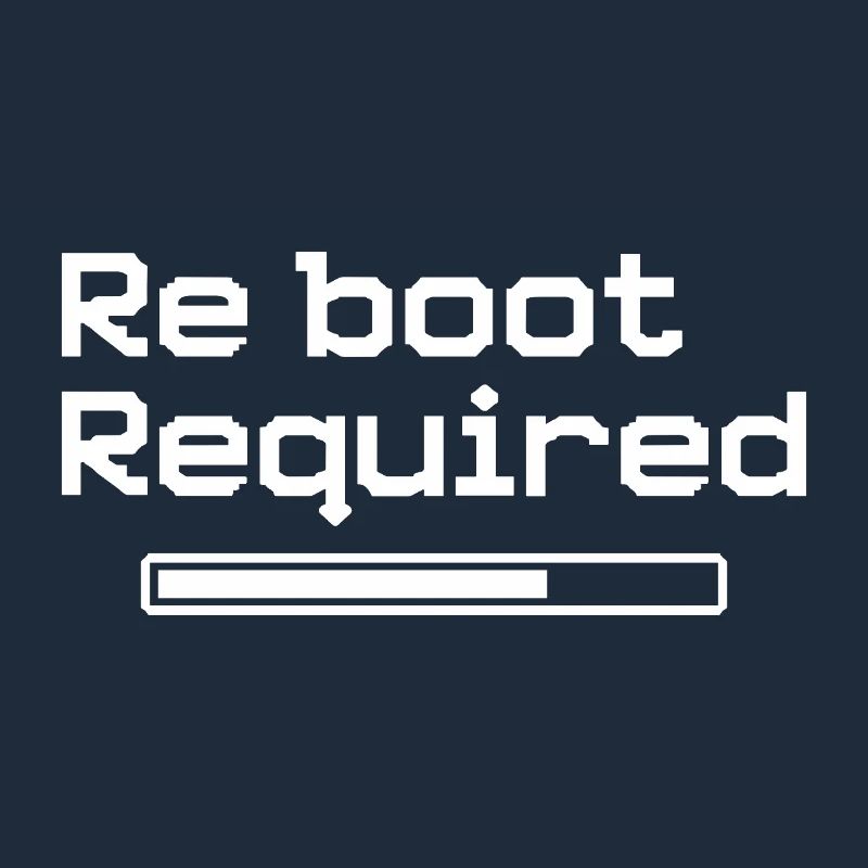 Reboot Required – Retro Gaming Style