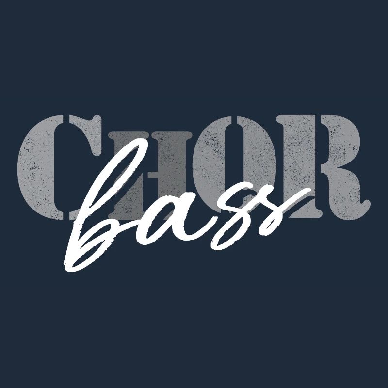 Basse de chœur