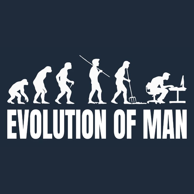Evolution of Programmer IT Computer Coder