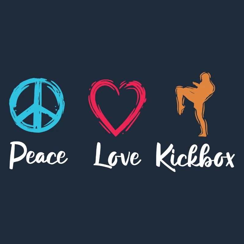 Frieden Liebe Kickbox