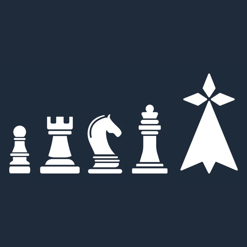 Bretagne Échecs – Symbole Breton Hermine & Jeu