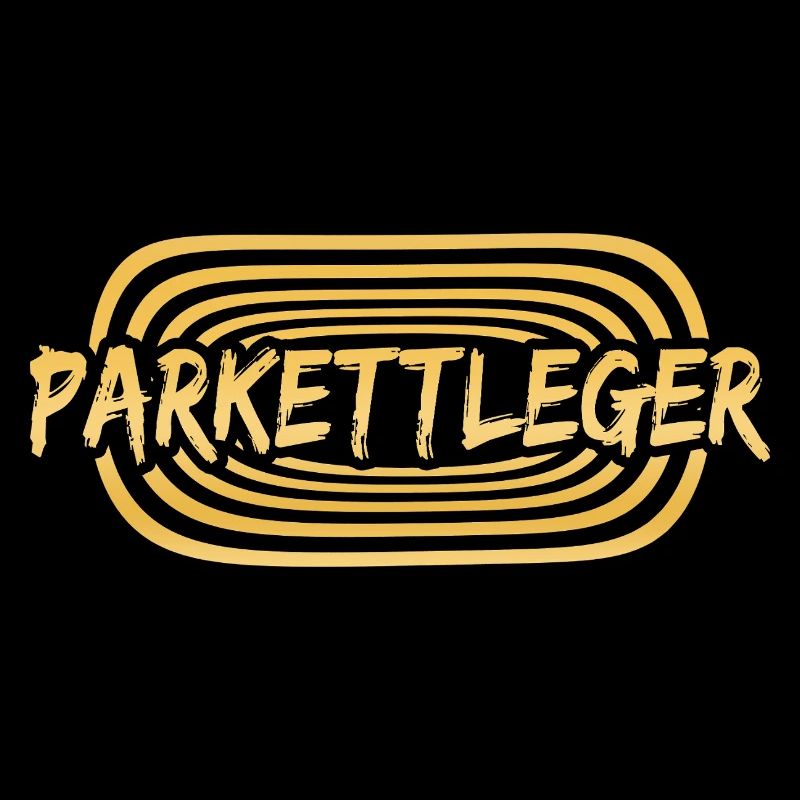 Arbeit Parkettleger