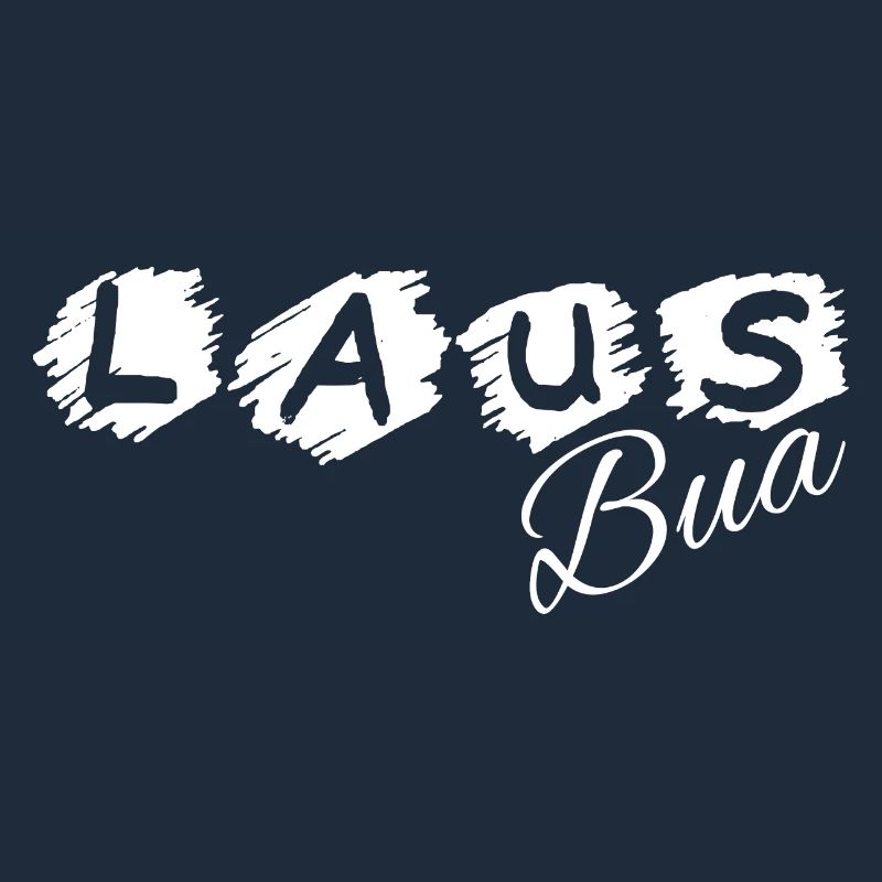 Lausbua - Lausbub - vilain garçon, dialecte