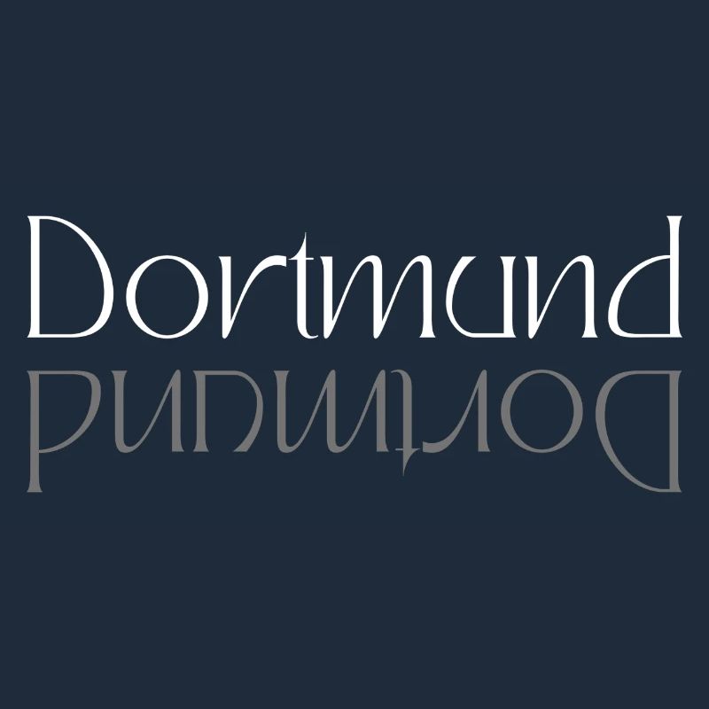 Dortmund Wordmark Mirror