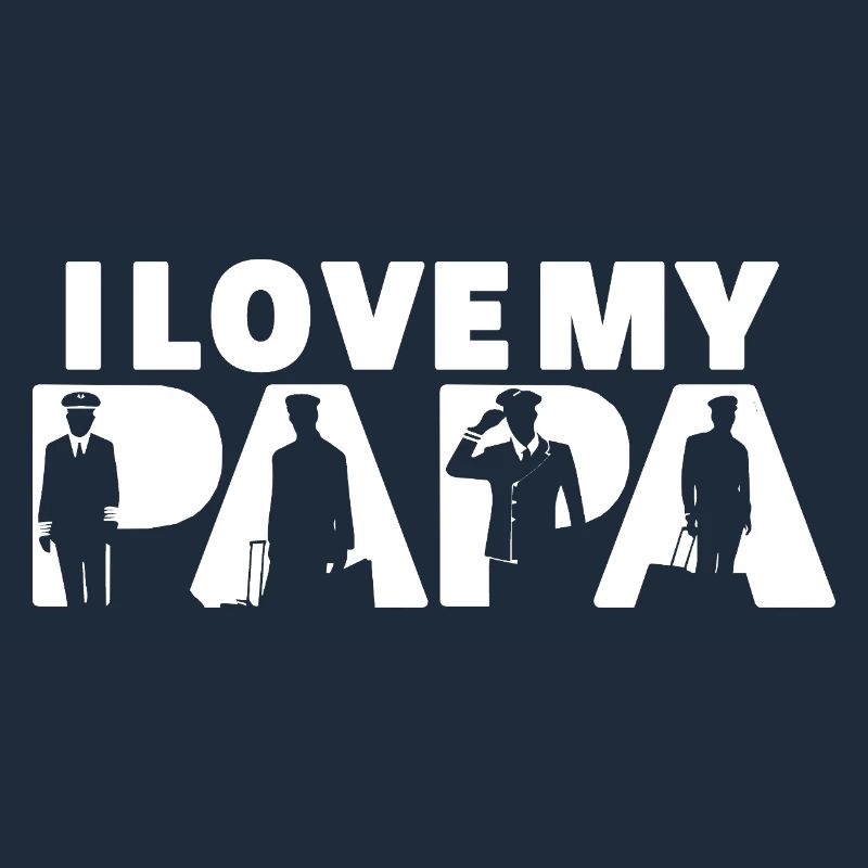 Pilot Airplane Evolution Flight Papa Pilot Dad