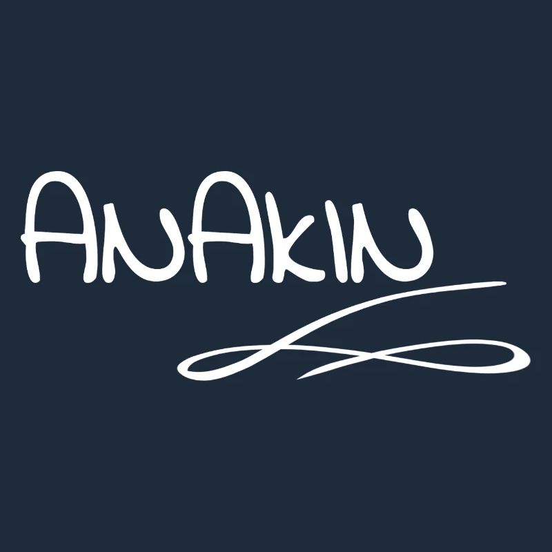 Anakin Graffiti Lettering