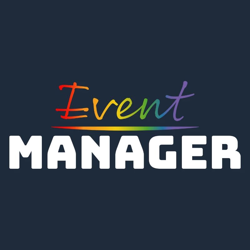Tshirt for CSD LGBT Event Manager white