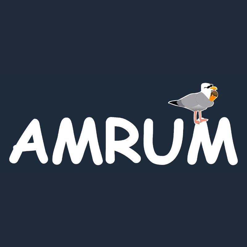 Amrum Möwe Nordsee