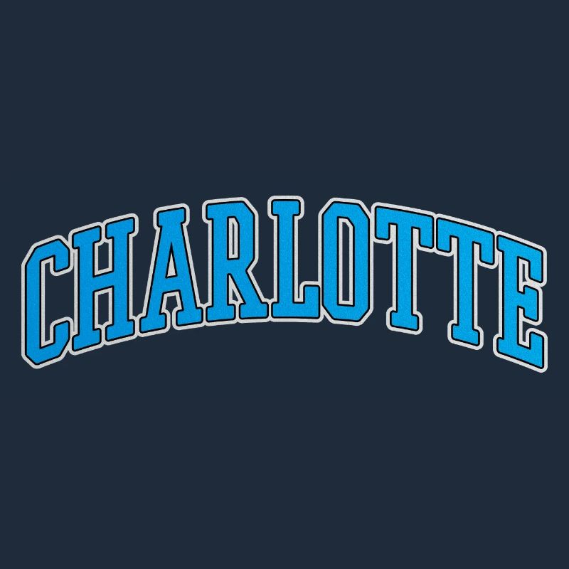 Arc courbé Varsity de Charlotte
