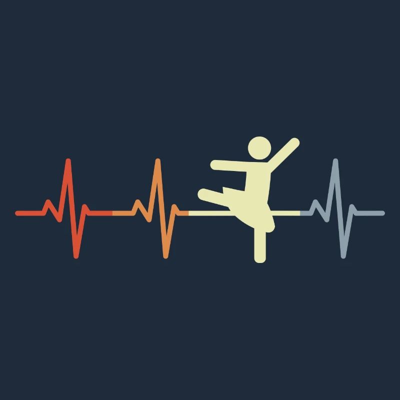 Ballet Dancer Heartbeat