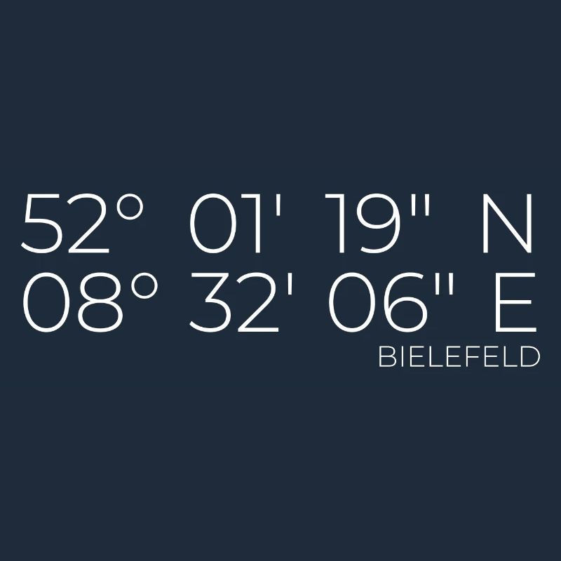 Coordinates Bielefeld