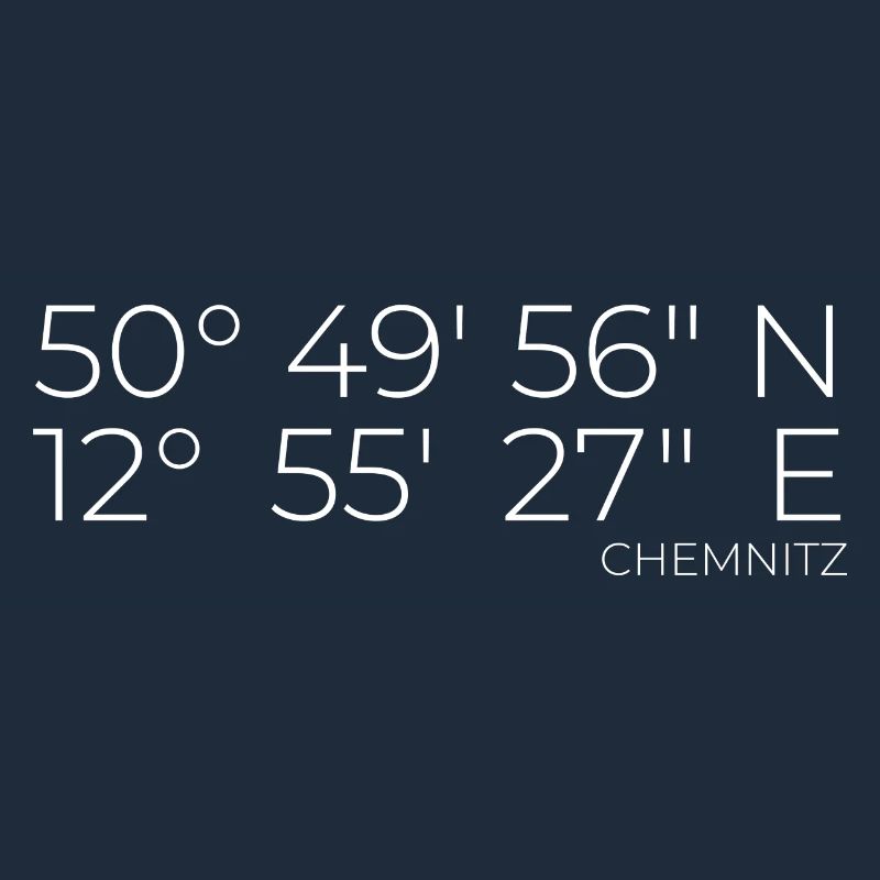 Coordonnées Chemnitz