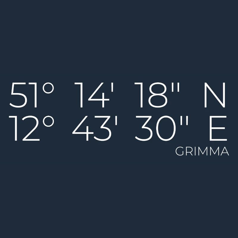 coordinates Grimma